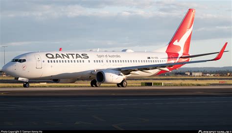 VH VZD Qantas Boeing 737 838 WL Photo By Tzeman Kenny Ho ID 1426201