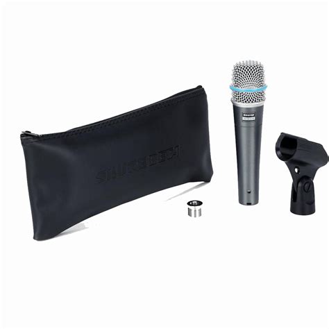 Shure Beta A Dynamic Instrument Microphone Universal Electronic