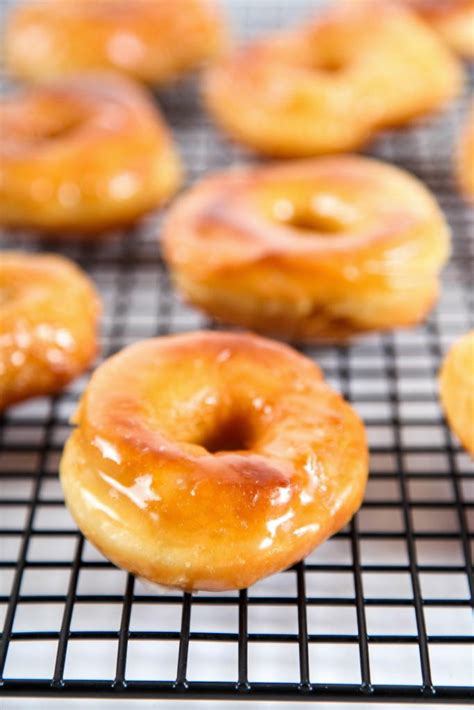 Krispy Kreme Donut Recipe | AllFreeCopycatRecipes.com