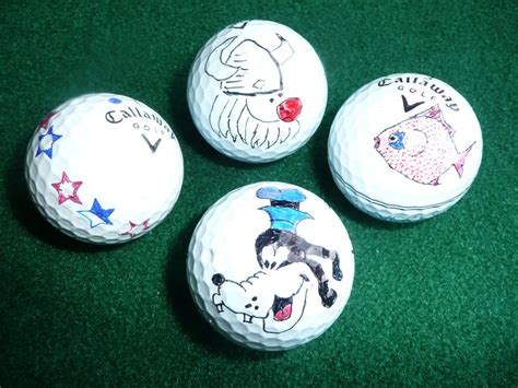 Sharpie Ball Marker Golf Competition Viking Golf Monthly