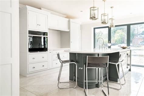 Classic Shaker Style Kitchen 46 Hadley Wood Handmade Kitchen Company By Nicholas Bridger