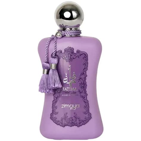 Perfume Feminino Árabe Fatima Velvet Love Zimaya Afnan Extrait de