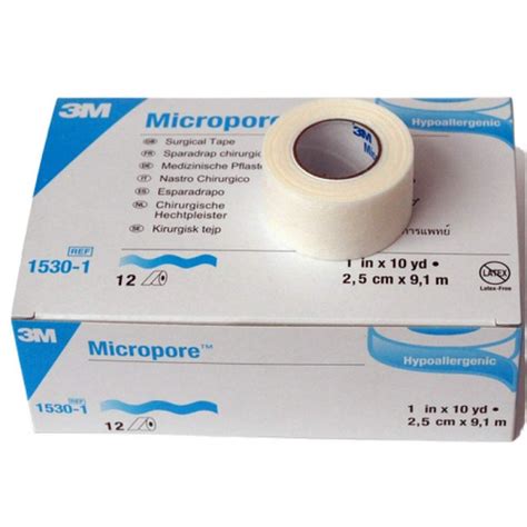 Micropore Paper Tape 1530 1inch 25cm X 914m