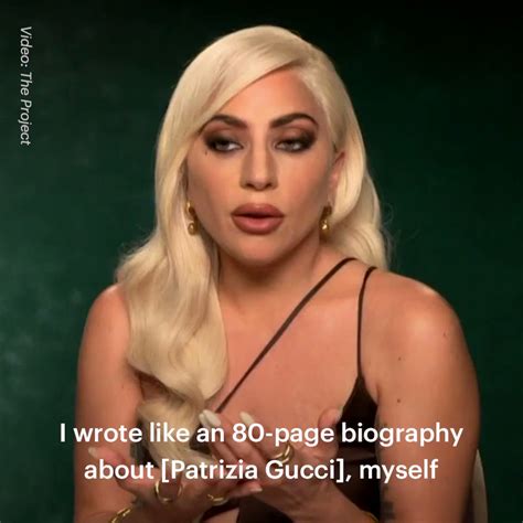 Film Updates On Twitter Lady Gaga Says She Wrote An 80 Page Biography