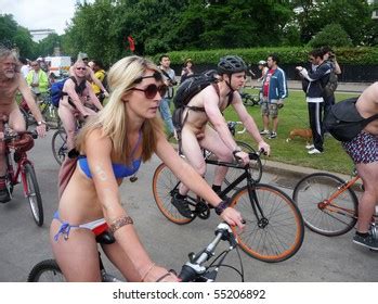 London June World Naked Bike Stock Photo Shutterstock