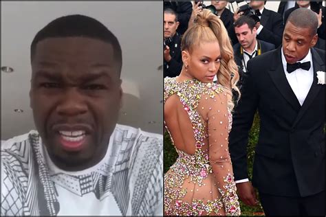 Cent Says Beyonce Ran Up On Him Over His Beef With Her Husband Jay Z