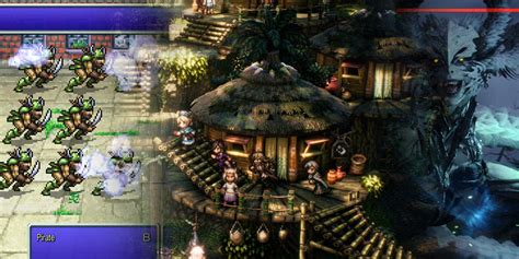 Octopath Traveler Helps Preserve Square Enix S Turn Based RPG Traditions