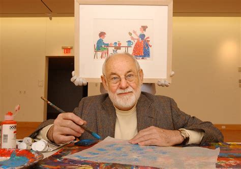 Eric Carle Creator Of The Very Hungry Caterpillar And Many Other