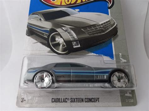 Miniatura Hot Wheels Cadillac Sixteen Concept HW City Minisclub