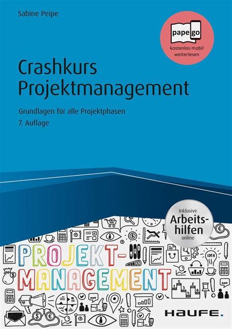 Crashkurs Projektmanagement Inkl Arbeitshilfen Online Ebook