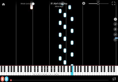 If I Ain't Got You - Easy Piano Sheet Music in PDF - La Touche Musicale