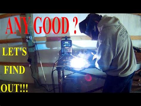 Titanium Stick 225 Welder Unboxing And Review YouTube