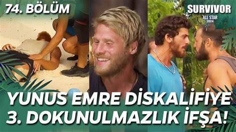 Survivor All Star Yunus Emre D Skal F Ye Dokunulmazlik F A