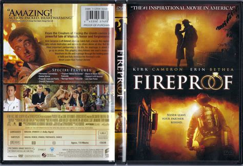 Fireproof Movie DVD 2008 Good Shape Kirk Cameron Erin - Etsy in 2022 ...