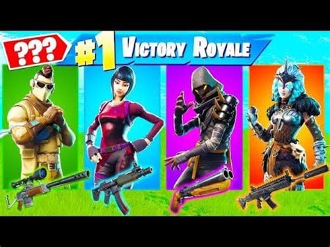 FORTNITE SKIN RARITY CHALLENGE | FORTNITE | PART ONE : SubscribeToMe