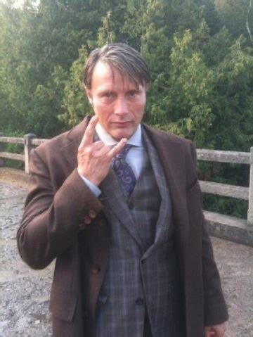 Create meme "hannibal, mads mikkelsen is hannibal, Mads Mikkelsen ...