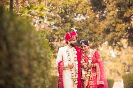 Photo Of Nude Gold Sequin Work Bridal Lehenga