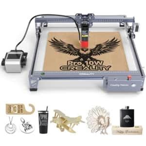 Creality Laser Engraver with Air Assist,72W Laser Cutter, 10W Output ...