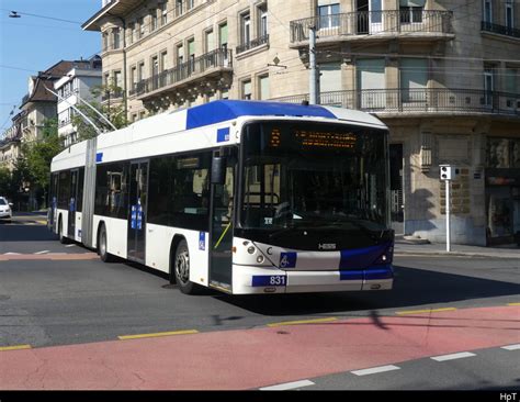 Tl Nr 585 Mercedes Citaro C2 O530g Am 3072019 In Lausanne Flon