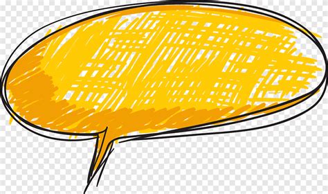 Yellow Chat Box Art Illustration Dialog Box Yellow Yellow Line Dialog