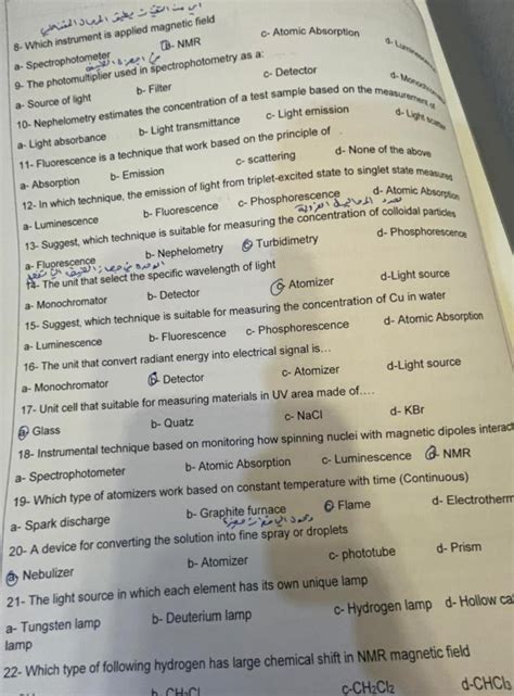 Solved 28- In which molecules, the protons have the same | Chegg.com