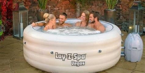 Bestway Lay Z Spa Vegas Airjet Premium Inflatable Hot Tub For Sale From United Kingdom