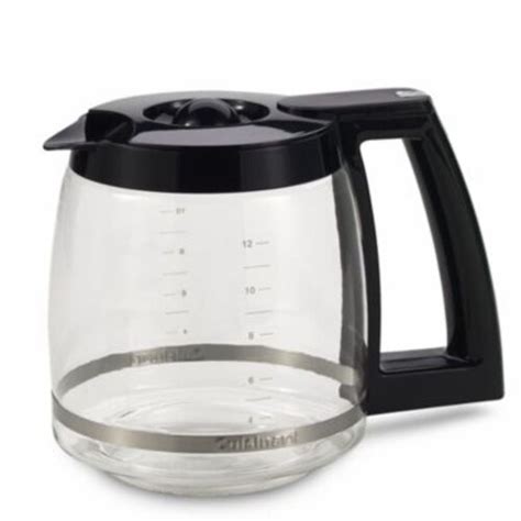 Cuisinart Glass Carafe Black Ct Qfc