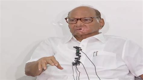 Credit Goes To Pm Modi Sharad Pawar On Nephew Ajit S Rebellion Ncp Meet On July 5