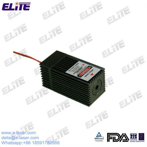 Customized FDA Certify 532nm 30mw DPSS Green Laser Module With TEC