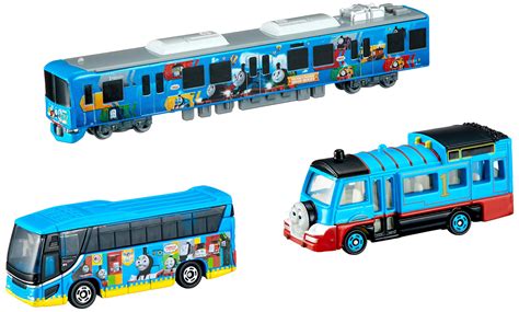 Tomica Tomica Gift Thomas The Tank Engine Various Vehicle Sets Age