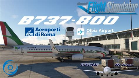 Back To The Aeroitalia Rome To Olbia Real Airline Pilot