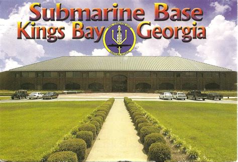 MY POSTCARD-PAGE: USA ~Kings Bay Naval Submarine Base-Georgia~