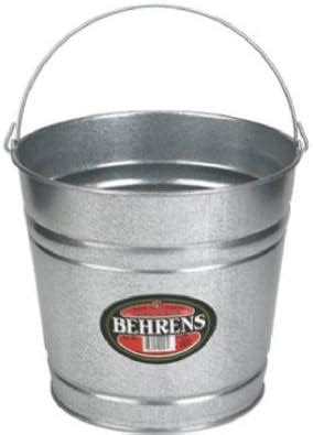 Amazon Behrens Gs Galvanized Steel Utility Pail Quart