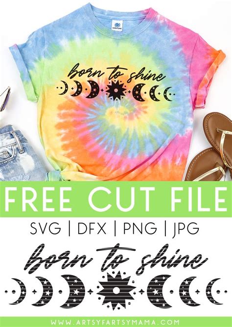 Free Born To Shine Svg Cut File Create Diy Svg Cuts Cutting Files