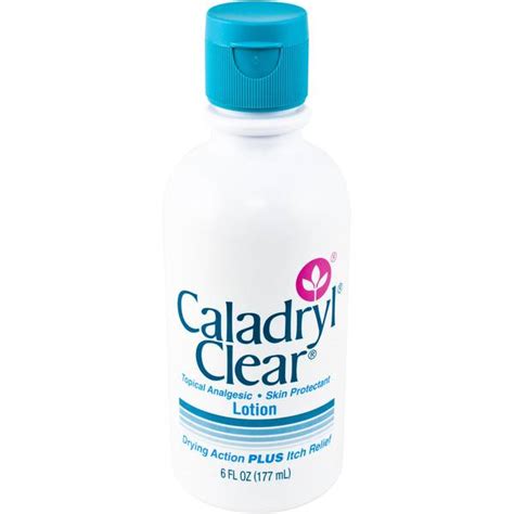 Caladryl Clear Itch Relief Lotion Oz Blain S Farm Fleet