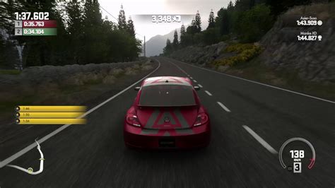 Driveclub Carrera Tour Volkswagen Challenge Volkswagen Beetle