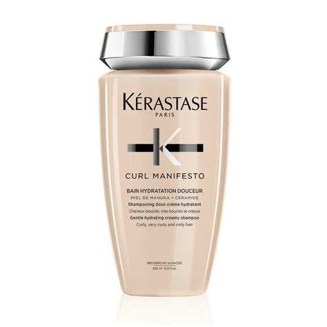 Kérastase Curl Manifesto Shampoo Hydratation Douceur 250ml