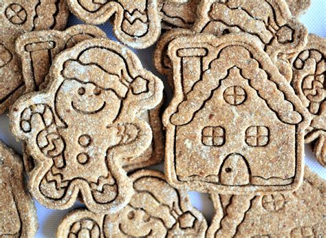 Gourmet Gingerbread Christmas Biscuits Dantes Doggy Delights