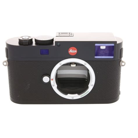 Leica M Typ 262 Digital Camera Body Black Anodized Finish 24MP