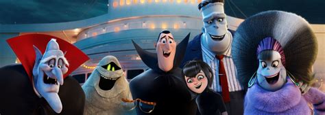 Монстры на каникулах 3: Море зовет (Hotel Transylvania 3: Summer ...