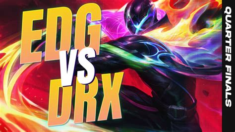 EDG Vs DRX