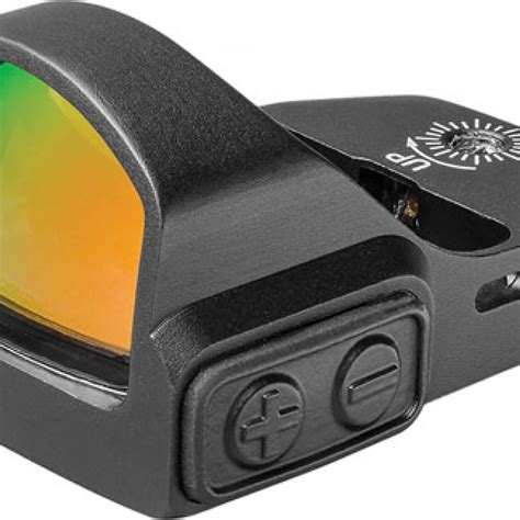 Truglo Red Dot Micro Tru Tec Moa Dot Picatinny Pistol Blk