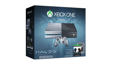 Microsoft Announces Halo 5: Guardians Limited Edition Xbox One Console ...