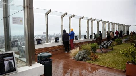 Mirador De Montevideo Metros M S Cerca Del Cielo