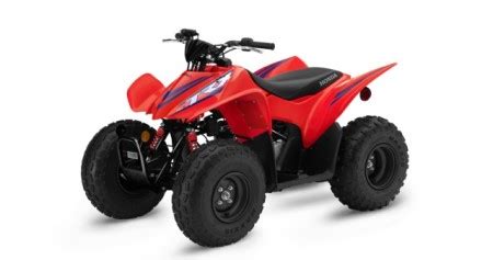 Honda Return Of Small Displacement Atv Models Offroading Videos