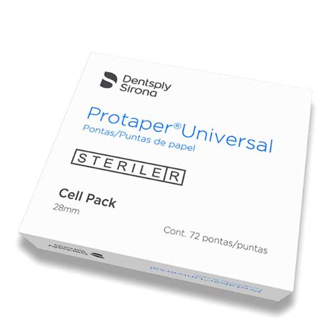 Protaper Ponta Papel Cell Pack F Dentsply World Odonto Itu