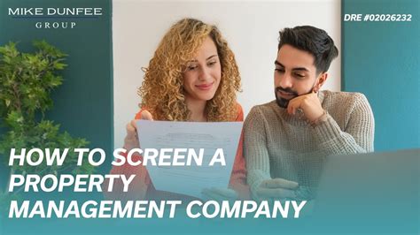 Tips On Choosing The Right Property Management Company Youtube