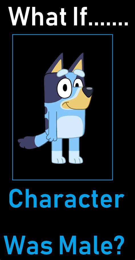 What If Bluey Was Male By Darth19 On Deviantart