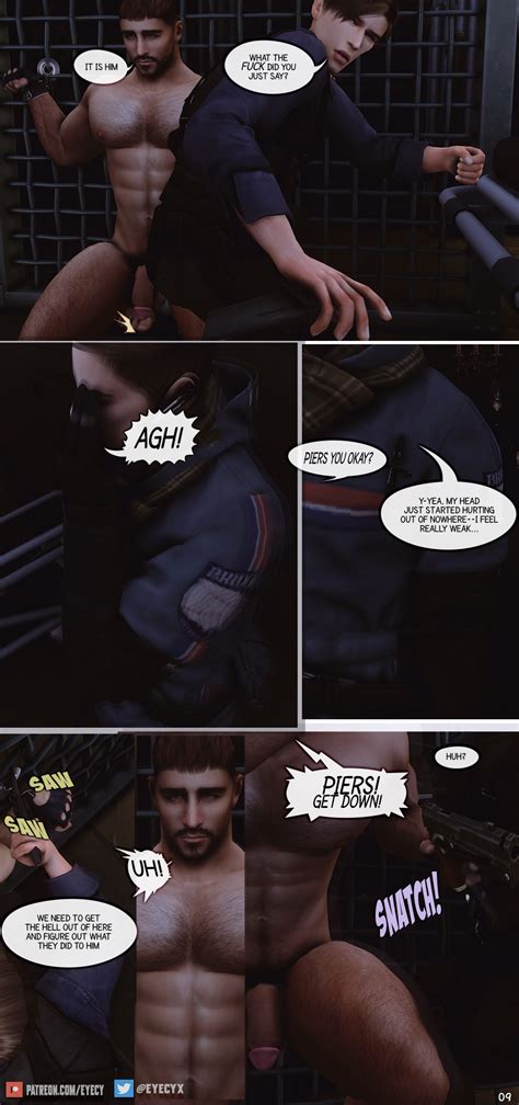 Eyecy Resident Evil Bridges Redfield Rescue Eng Gay Manga HD Porn Comics