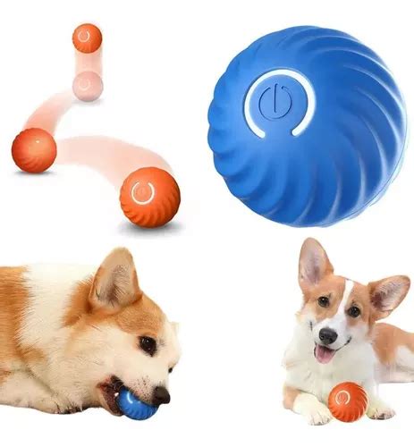 Juguete Pelota Interactiva Inteligente Perro Gato Recargable MercadoLibre